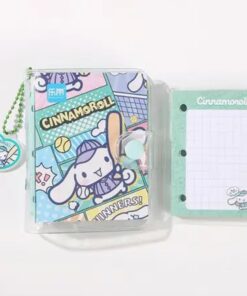 Baseball Series: Cinnamoroll Mini Notebook