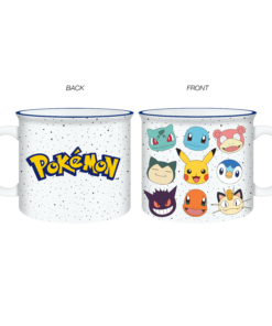 Pokemon 20oz Ceramic Camper Mug