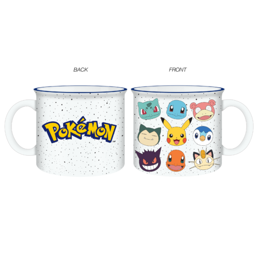 Pokemon 20oz Ceramic Camper Mug