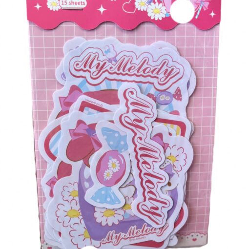 My Melody Flower Sticker Sheet
