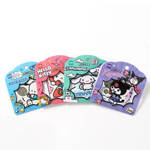 Sports Series: Sanrio Characters Sticker Pack