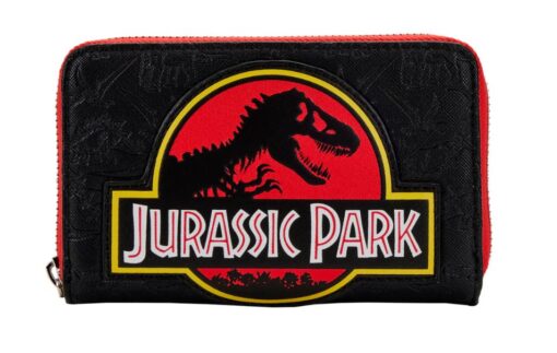 Loungefly-Jurassic Park Logo Zip Around Wallet