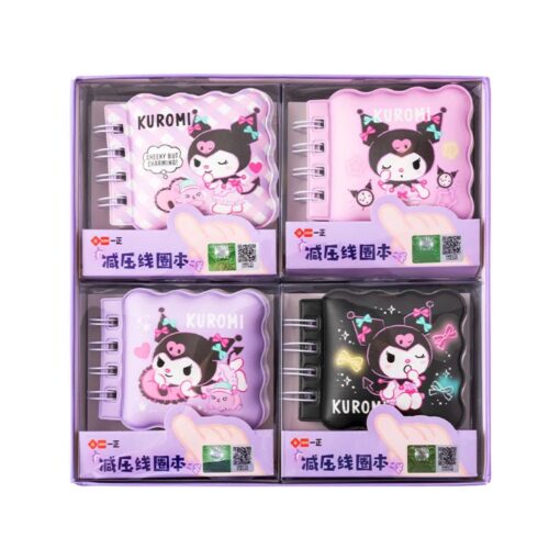 Kuromi Mini Spiral Notebook