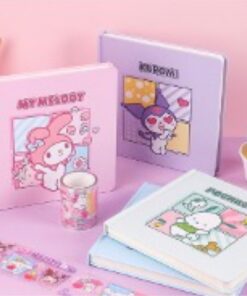 Sanrio Characters Hard Cover Notebook
