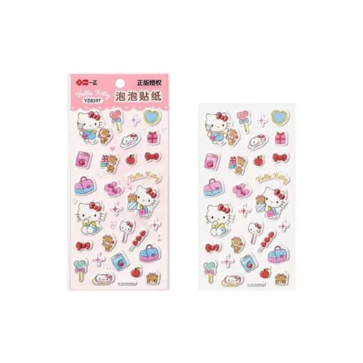 Hello Kitty 3D Stickers