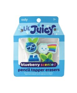 Lil' Juicy Scented Topper Eraser - Blueberry