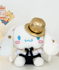 Cinnamoroll Gold Top Hat Sailor Plush