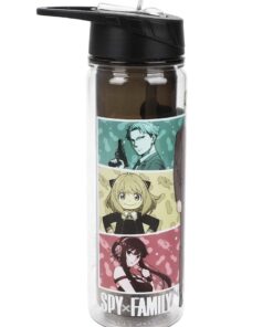Spy x Family Characters Anya Forger 16 Oz Plastic Water Bottle