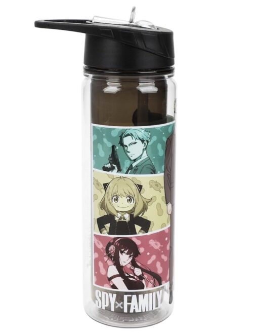 Spy x Family Characters Anya Forger 16 Oz Plastic Water Bottle