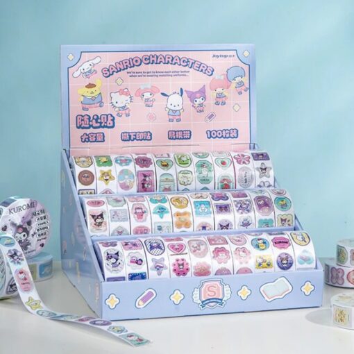 Sanrio Characters Sticker Roll