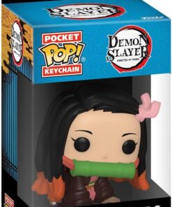 Funko Pop Keychain: Nezuko Kamado Demon Slayer