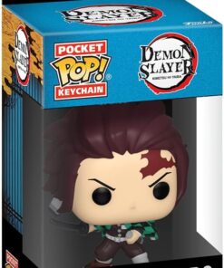 Funko Pop! Keychain: Demon Slayer – Tanjiro Kamado