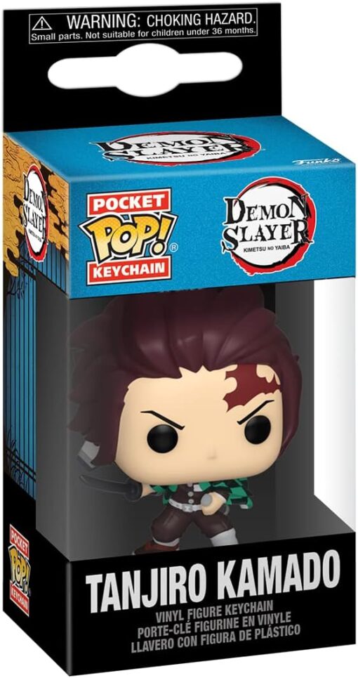Funko Pop! Keychain: Demon Slayer – Tanjiro Kamado