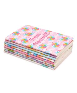 Mini Pocket Pal Journals: Sugar Joy - Set of 8 (3.5" x 5")