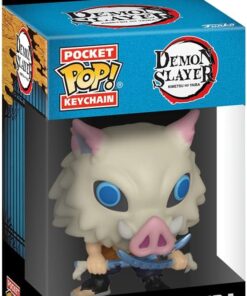 Funko Pop! Keychain: Demon Slayer – Inosuke Hashibira