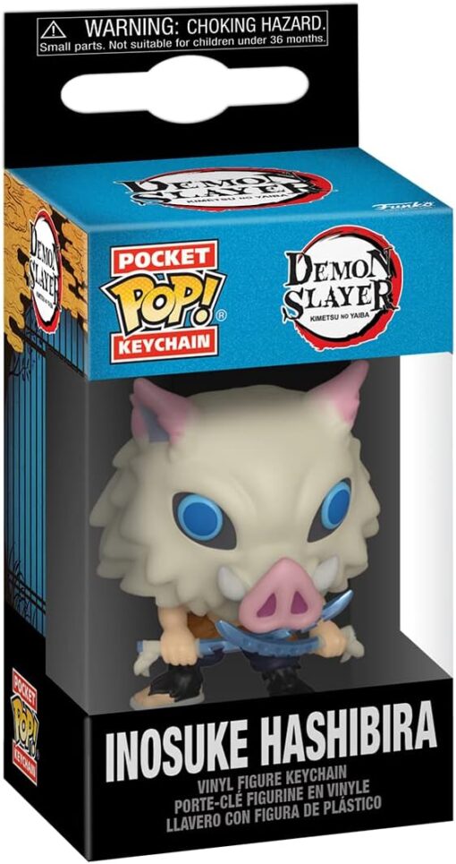 Funko Pop! Keychain: Demon Slayer – Inosuke Hashibira