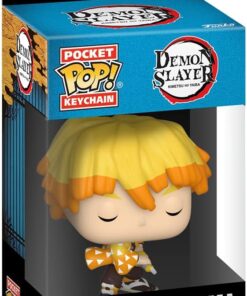 Funko Pop! Keychain: Demon Slayer – Zenitsu Agatsuma