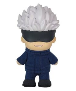 Jujutsu Kaisen Gojo Uniform 3 FigureKey 4 1/2-Inch Moveable Plush