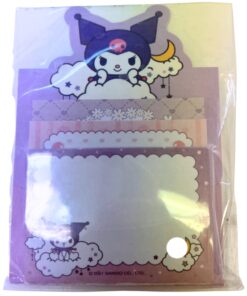 Kuromi Clouds Theme Mini Sticky Notes