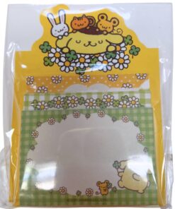 Pompompurin Flowers Sticky Notes Mini