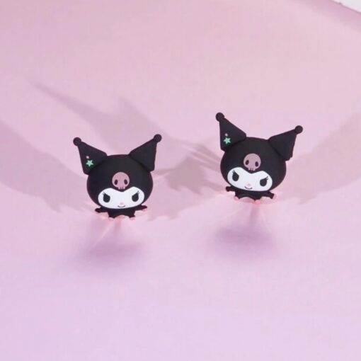 Kuromi Stud Earring