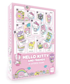 Hello Kitty and Friends Loteria | Traditional Loteria | Bingo Board Game