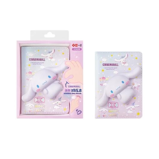 Cinnamoroll Squishy Notebook