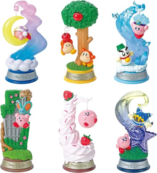 Re-Ment Kirby Swing Kirby in Dream Land Box Item