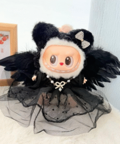 Dark Angel Cosplay 3-Piece Outfit | Mini Plushwear Outfit