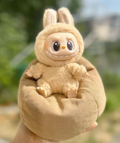 Bean Bag Chair | Mini Outfits For Labubu & 7-8" Plushies