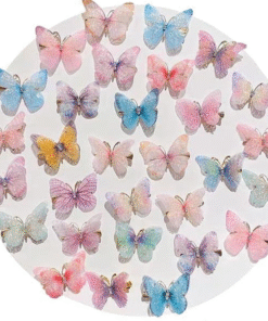 MIni 4cam Butterfly Clips | Mini Plushwear Outfits