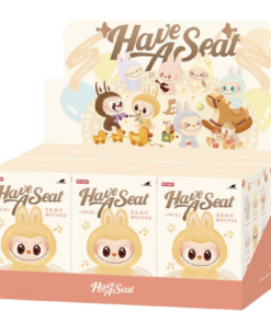 (Pre-Order 5/28) Authentic Labubu | Have A Seat Vinyl Plush Blind Box