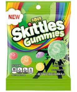 Skittles Sour Gummies Chewy Candy